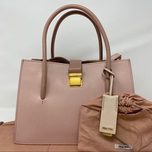 Miu Miu Pink Bag